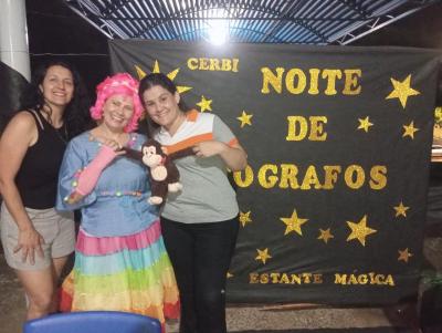 Noite de AutÃ³grafos reuniu centenas de pessoas em Rio Bonito do IguaÃ§u